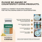 3 Pack Emma Relief Supplement Keto for Gut Bloating - 180