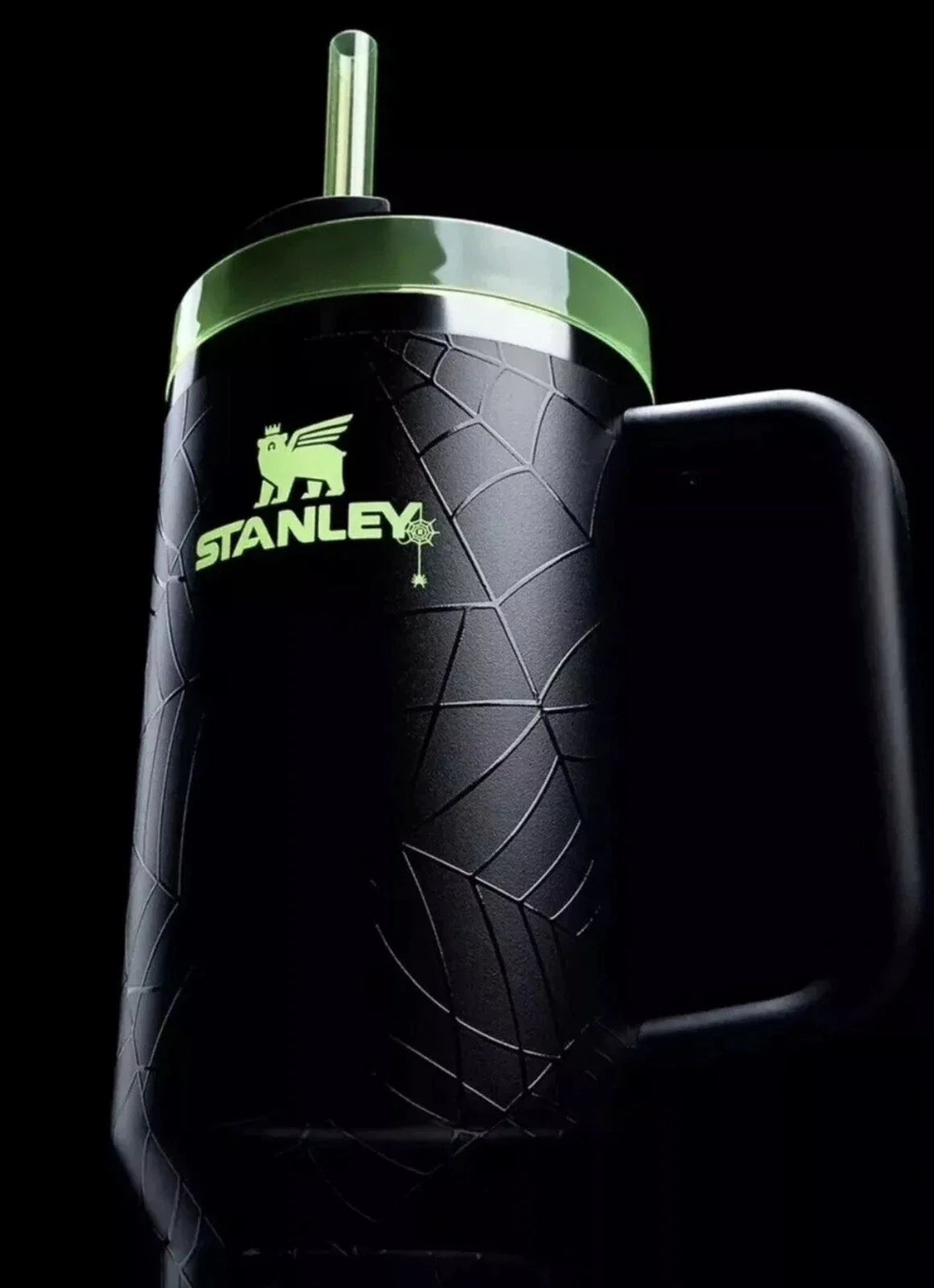 Stanley HALLOWEEN WEB GLOW H2.0 40oz Tumbler Limited Edition 100% Authentic MY MODERN MART