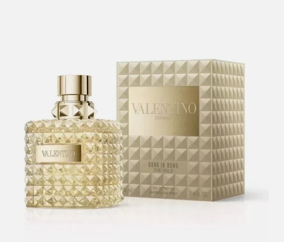 Valentino Born In Roma The Gold Donna Eau de Parfum for Women 3.4oz MY MODERN MART