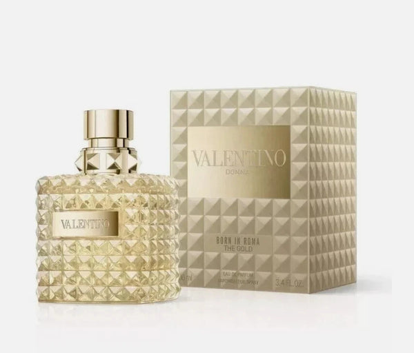 Valentino Born In Roma The Gold Donna Eau de Parfum for Women 3.4oz MY MODERN MART