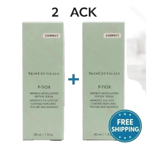 SkinCeuticals P-TIOX Anti-Wrinkle Peptide Serum 30ml Twin Pack – 2 x 1 fl oz MY MODERN MART