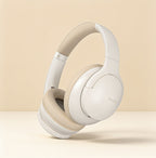 Wireless Over-Ear Headphones – 90H Battery, Bluetooth 5.4, 9 EQ Modes