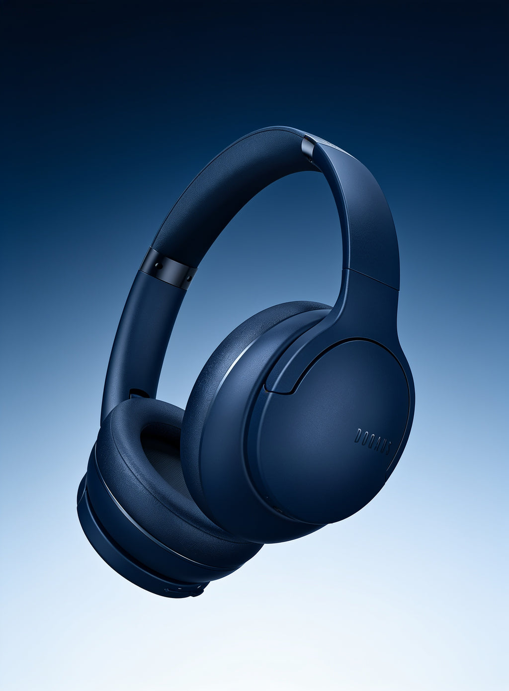 Wireless Over-Ear Headphones – 90H Battery, Bluetooth 5.4, 9 EQ Modes