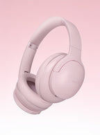 Wireless Over-Ear Headphones – 90H Battery, Bluetooth 5.4, 9 EQ Modes