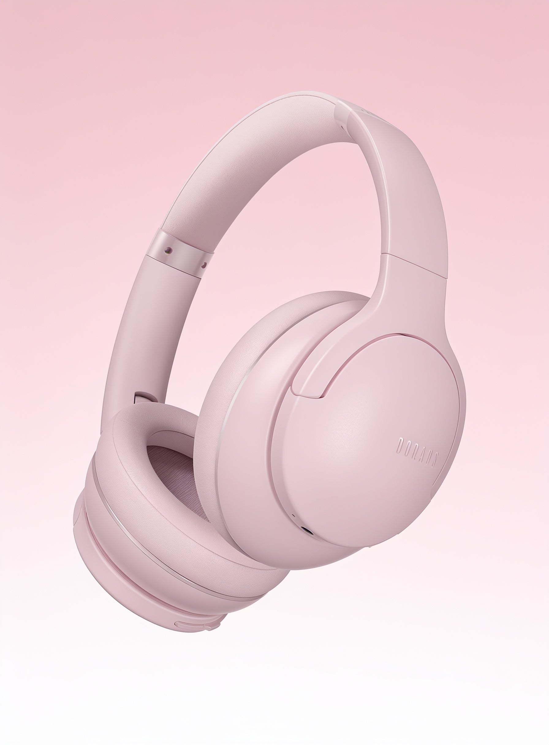 Wireless Over-Ear Headphones – 90H Battery, Bluetooth 5.4, 9 EQ Modes