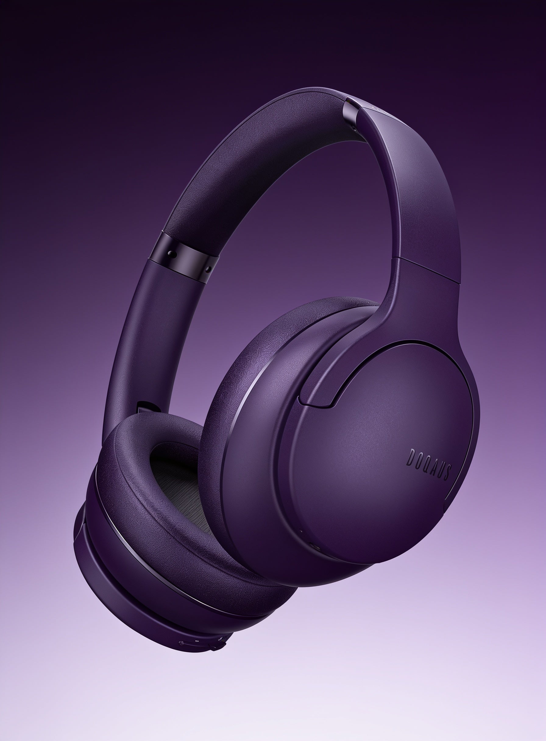 Wireless Over-Ear Headphones – 90H Battery, Bluetooth 5.4, 9 EQ Modes