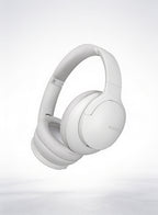 Wireless Over-Ear Headphones – 90H Battery, Bluetooth 5.4, 9 EQ Modes
