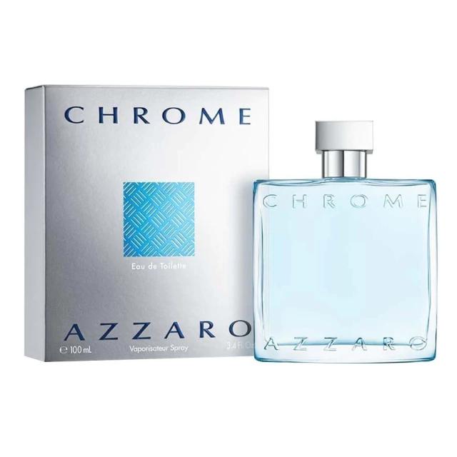 Azzaro Chrome Eau de Toilette Spray for Men 100ml / 3.4 fl oz – Brand New My Modern Mart